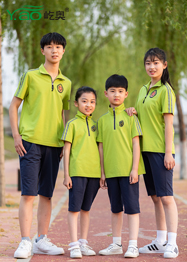 屹奧2019小、初、高夏季校服運(yùn)動套裝新品